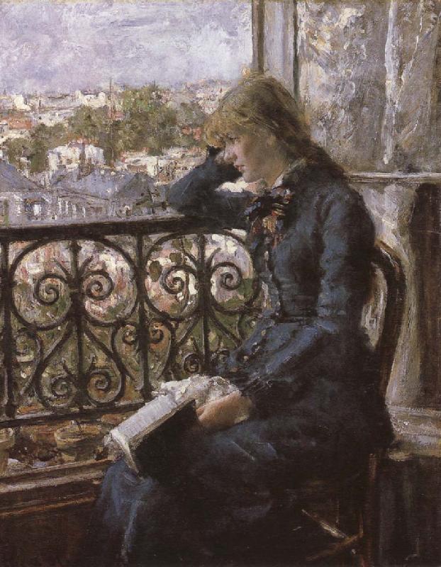 Hans Olaf Heyerdahl At the Window